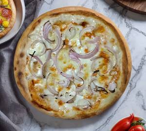 Double Chese Onion Pizza