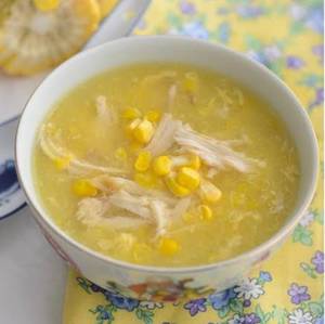 Chicken Sweet Corn Soup