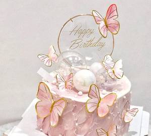 Strawberry Cake Berry Bliss Flavor Eggless