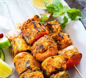 Paneer tikka dry