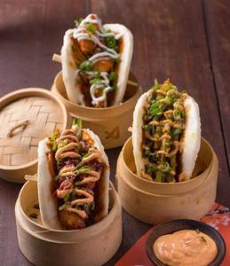 Teriyaki Tofu Bao