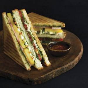 Jain Jumbo Grilled Sandwich