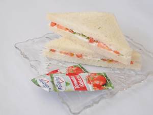 Plain Veg Sandwich