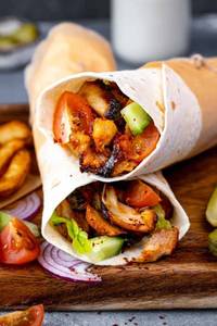 Chicken Twister Wrap