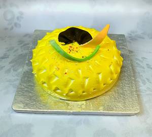 Pineapple Punch Cake ( 300 Grams ) Eggless