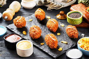 Special Kurkure Chicken Momos