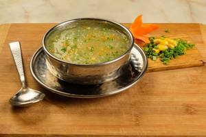 Sweet Corn Veg Soup