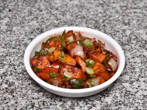 Chili paneer dry