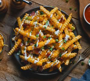 Loaded Cheesy Fries