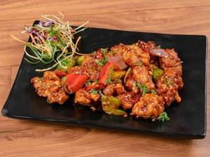 Chicken Chilli Bao[3 Pieces]