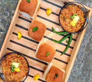 Cheese Pav Bhaji