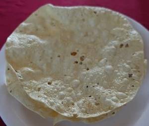 Fried Papad
