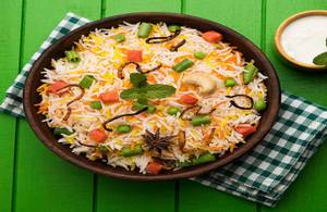 Tarkari Handi Biryani