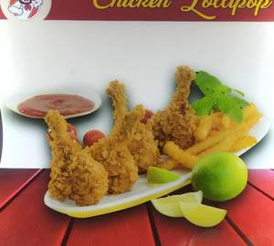 Chicken Lollipop (4 Pcs)                                                   