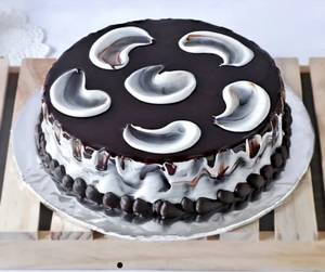 Chocolate marble cake