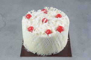 White Forest Cake [500 Grams]