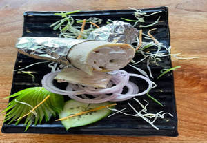 Chicken Malai Tikka Roll