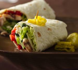 Veg wrap