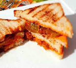 Cheese Chilli Sandwich
