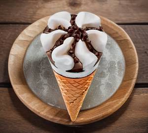 Mini Vanilla Cone