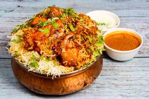 Chicken Biryani Family