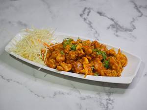 Mushroom Manchurian Dry