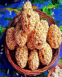 Pori Urundai With Jaggery (10 Pcs)