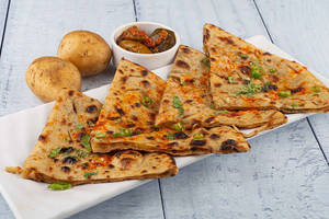 Tandoori Aloo Paratha