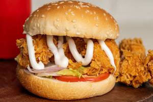 Crispy Chicken Burger