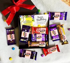 Happy Birthday Gift For Girls Boys Girlfriend Boyfriend Husband Wife Chocolate Gifts Box