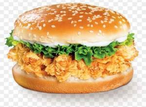 Tandoori Chicken Burger