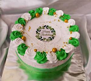 Pistachio Premium Cake  (eggless)