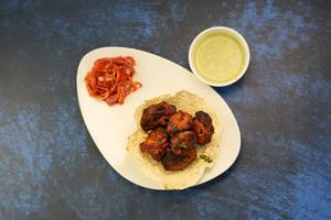 Chicken Sholey Kebab