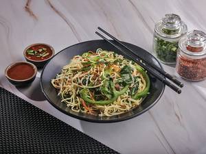 Veg Burnt Garlic Noodles
