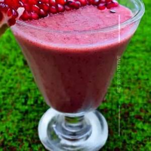 Pomegranate Shake