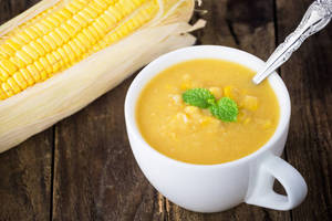 Veg Sweet Corn Soup