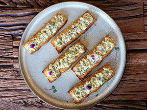 Bruschetta Artichoke And Cream