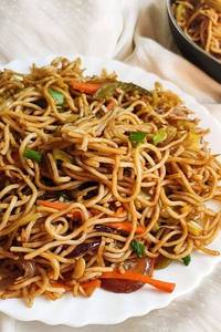 Half Chowmein