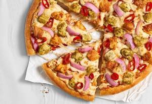Chicken Tikka Supreme Pizza