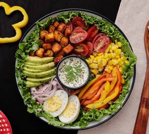 Paneer Inferno Salad Bowl