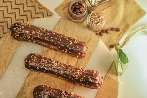Coffee Eclair