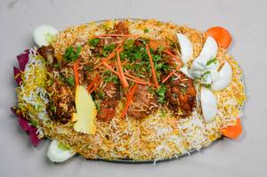 Chicken Dum Biryani Jumbo Pack                                                                      