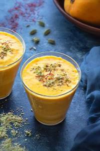 Mango Dryfruit Lassi