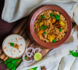 Veg Biryani Combo