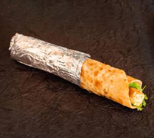 Paneer tikka roll