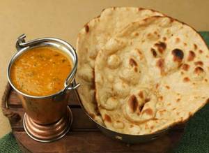 Dal Fry Roti Combo