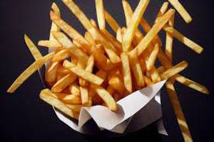 Golden French Fries