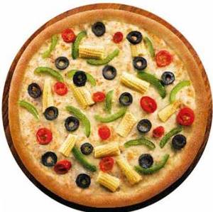 8'' Veg Paradise Pizza