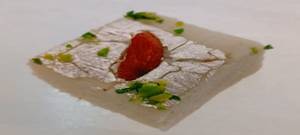 Vanilla Roll Sandesh