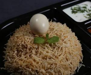 Egg briyani